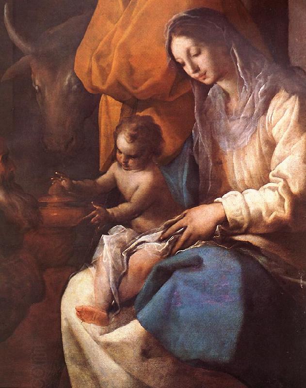 CAJES, Eugenio The Adoration of the Magi (detail) fd China oil painting art